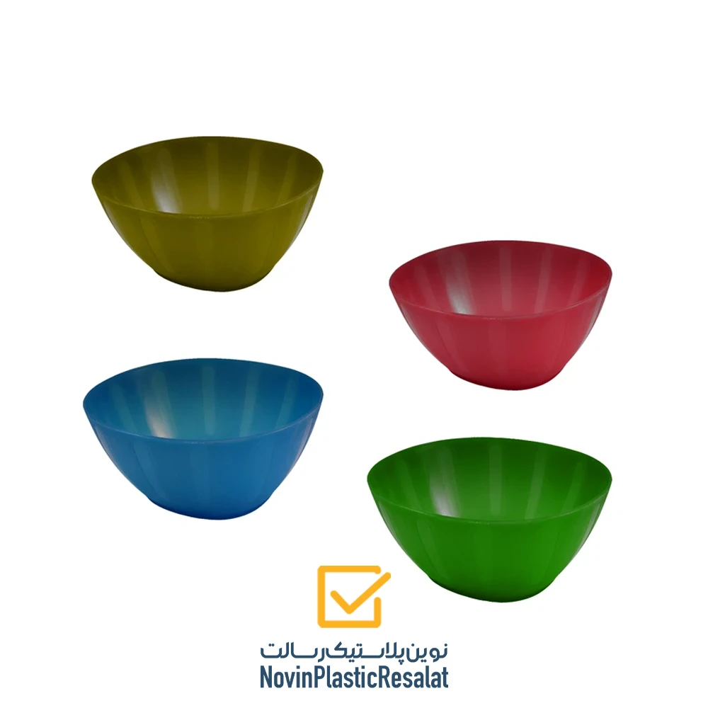 کاسه مجموعه ۴ عددی کاسه مجموعه ۴ عددی