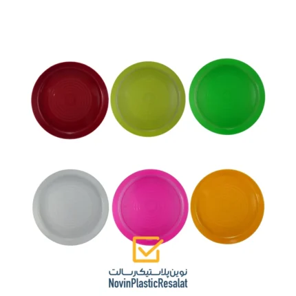 بشقاب مجموعه ۶ عددی