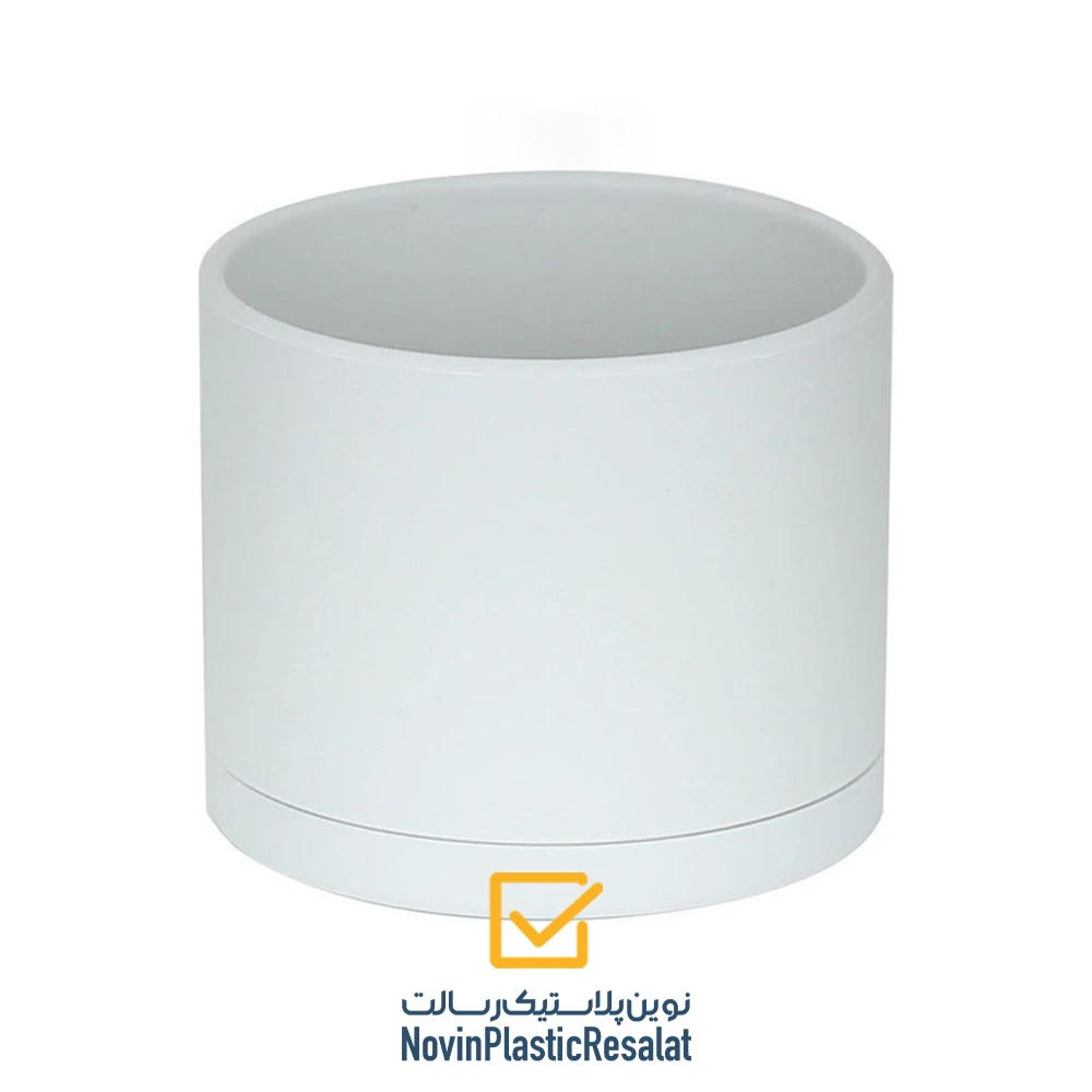 گلدان استوانه طرح سرامیکی گلدان استوانه طرح سرامیکی