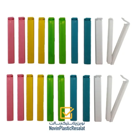 گیره کیسه بزرگ ۲۰ تایی