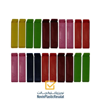 گیره کیسه کوچک ۲۰ تایی