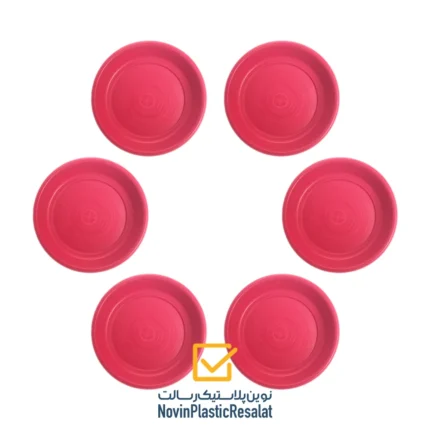زیر گلدانی 6 عددی